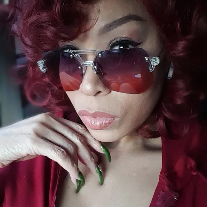 Mahogany “Fan Page” Raspberry