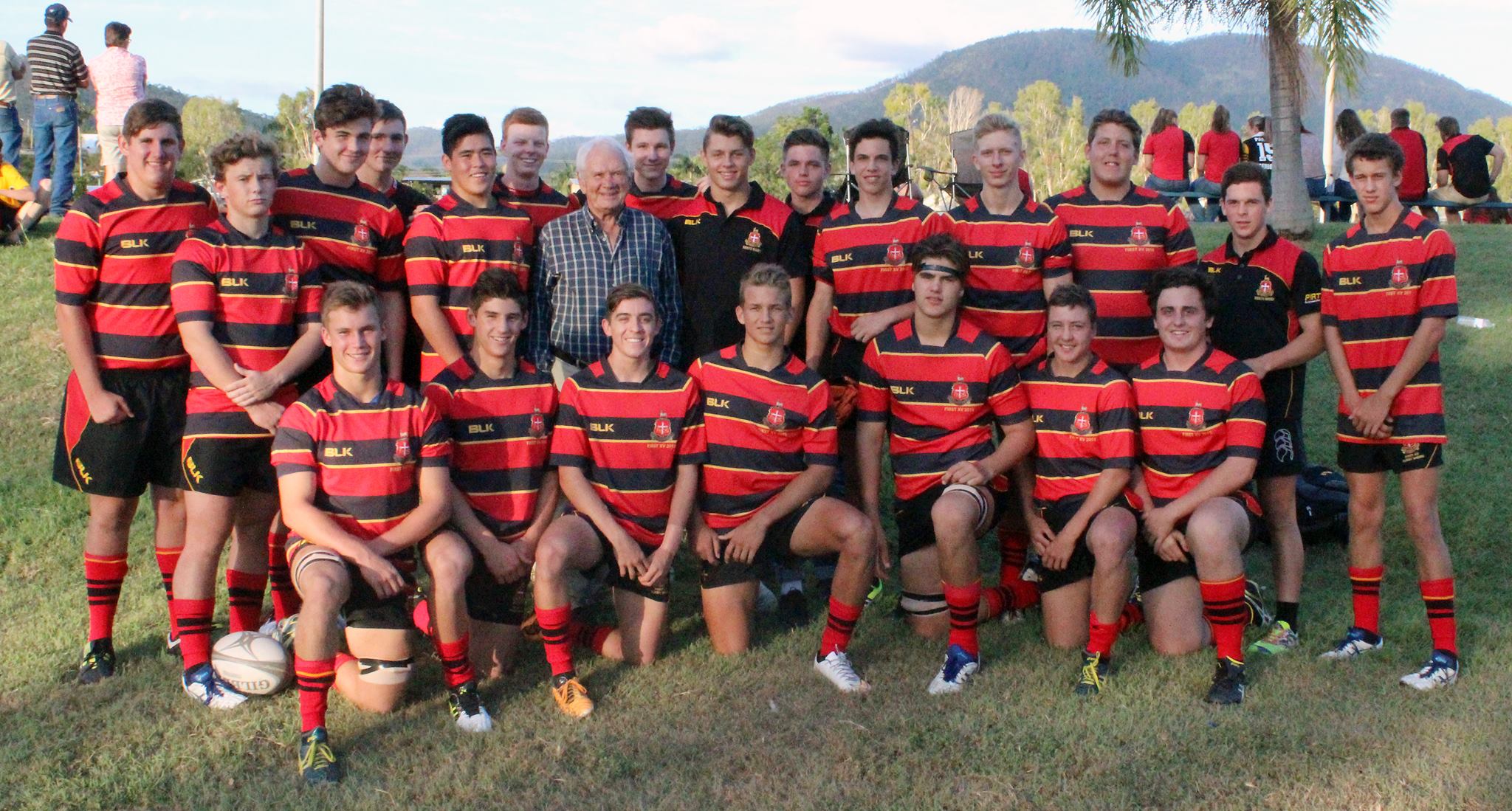 RGS Rugby - The RGS Open 1sts rugby union team had a special guest ...