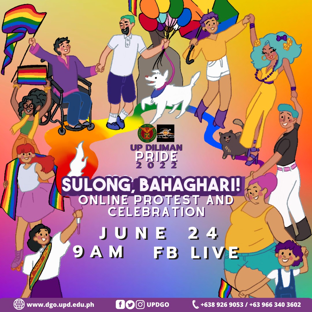 UP Diliman - Inaanyayahan ng UP Diliman (UPD) Gender... | Facebook