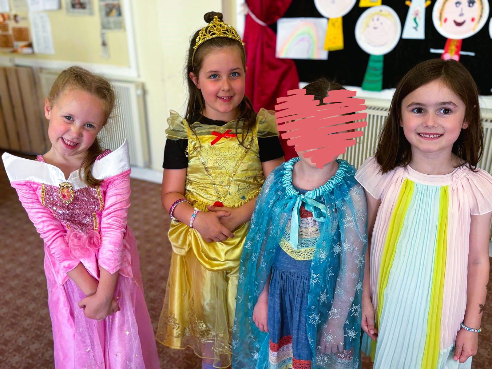 Sparrow Singers - 👑 What an Amazing Day at Princesses...