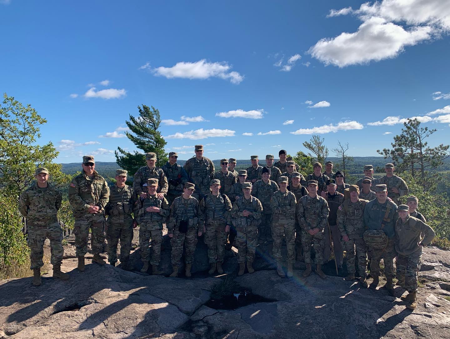 NMU Army ROTC - This week’s skill learned was... | Facebook