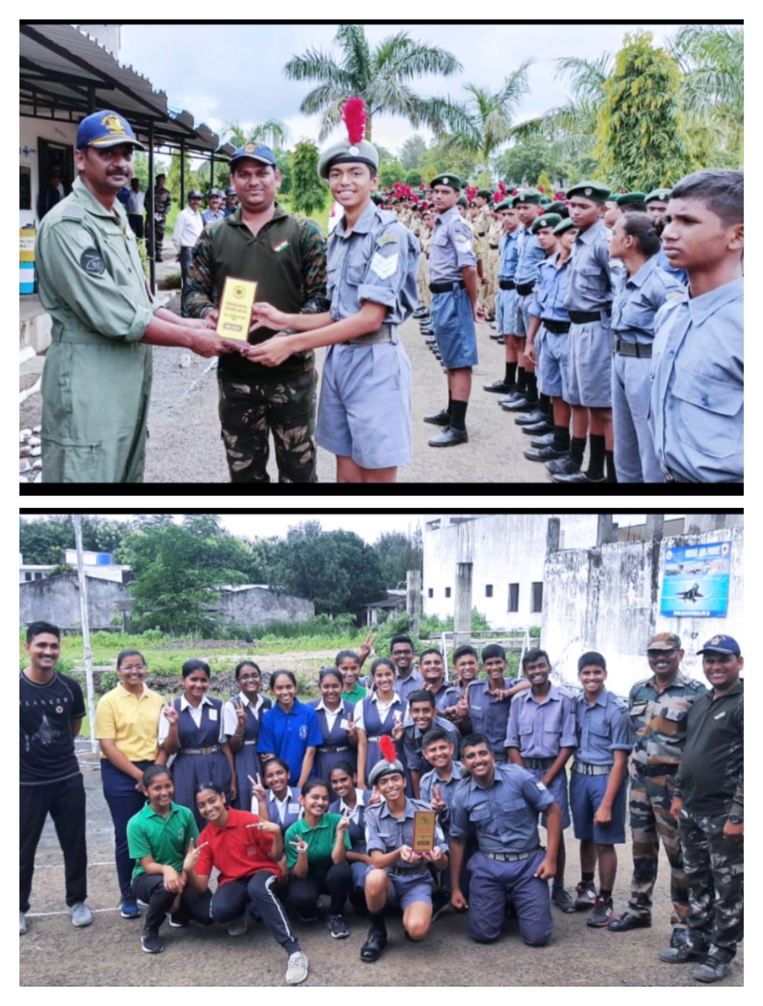 The Combined Annual Training... - Bharti Krishna Vidya Vihar | Facebook