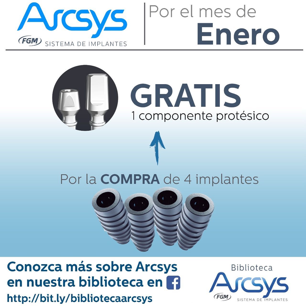 Sistema Arcsys le trae estas... - Arcsys Implantes Ecuador | Facebook