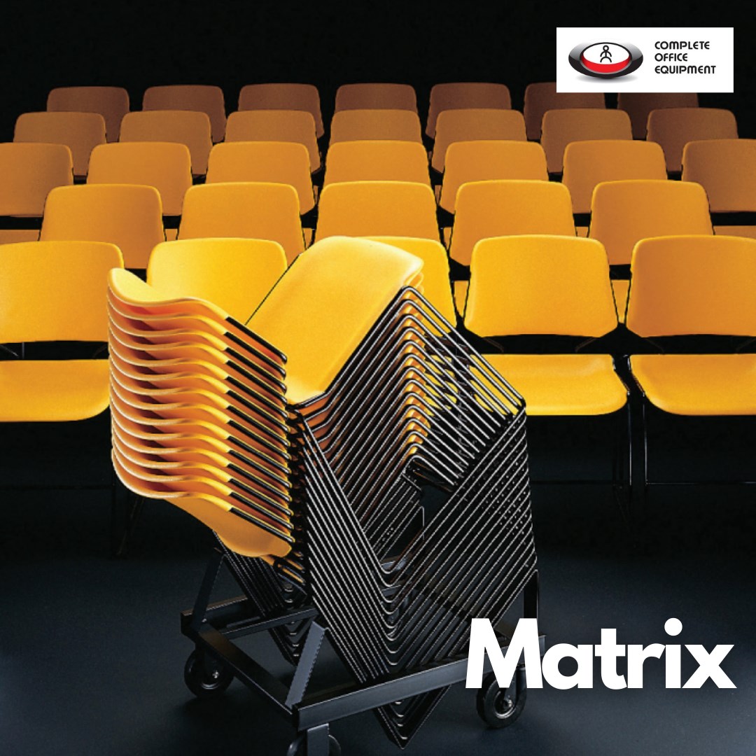 👌 Matrix chairs can stack up... - Complete Office Equipment | Facebook