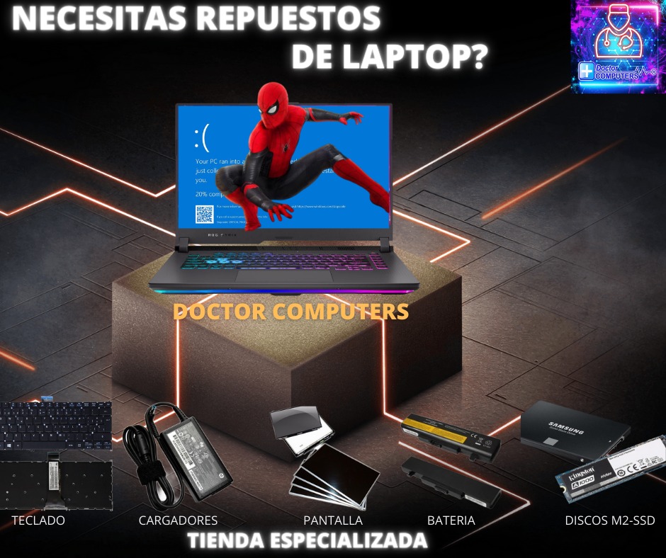 Doctor Computers - ⚠️¿Problemas con tu laptop? 💻necesitas repuestos💻 ...