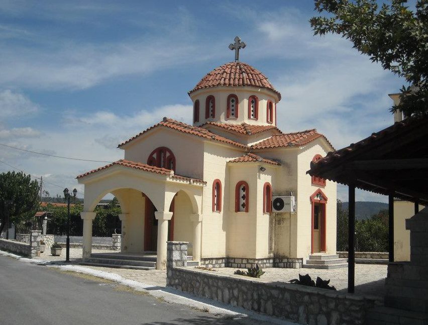 Gefira, Megalopolis, Greece... - Gefira, Megalopolis, Greece