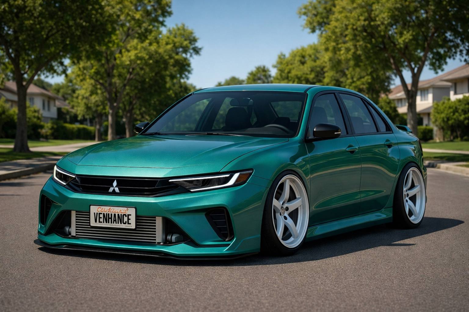 The 2028 Mitsubishi Lancer Evolution FQ400 by Vinessa Enhancement