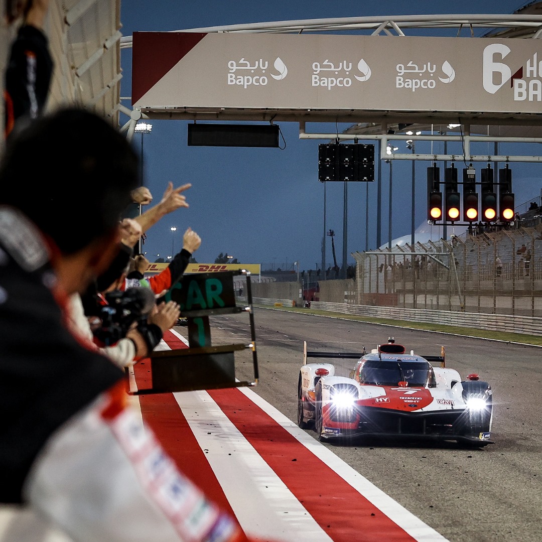 Toyota Canada - TOYOTA GAZOO Racing made endurance racing...