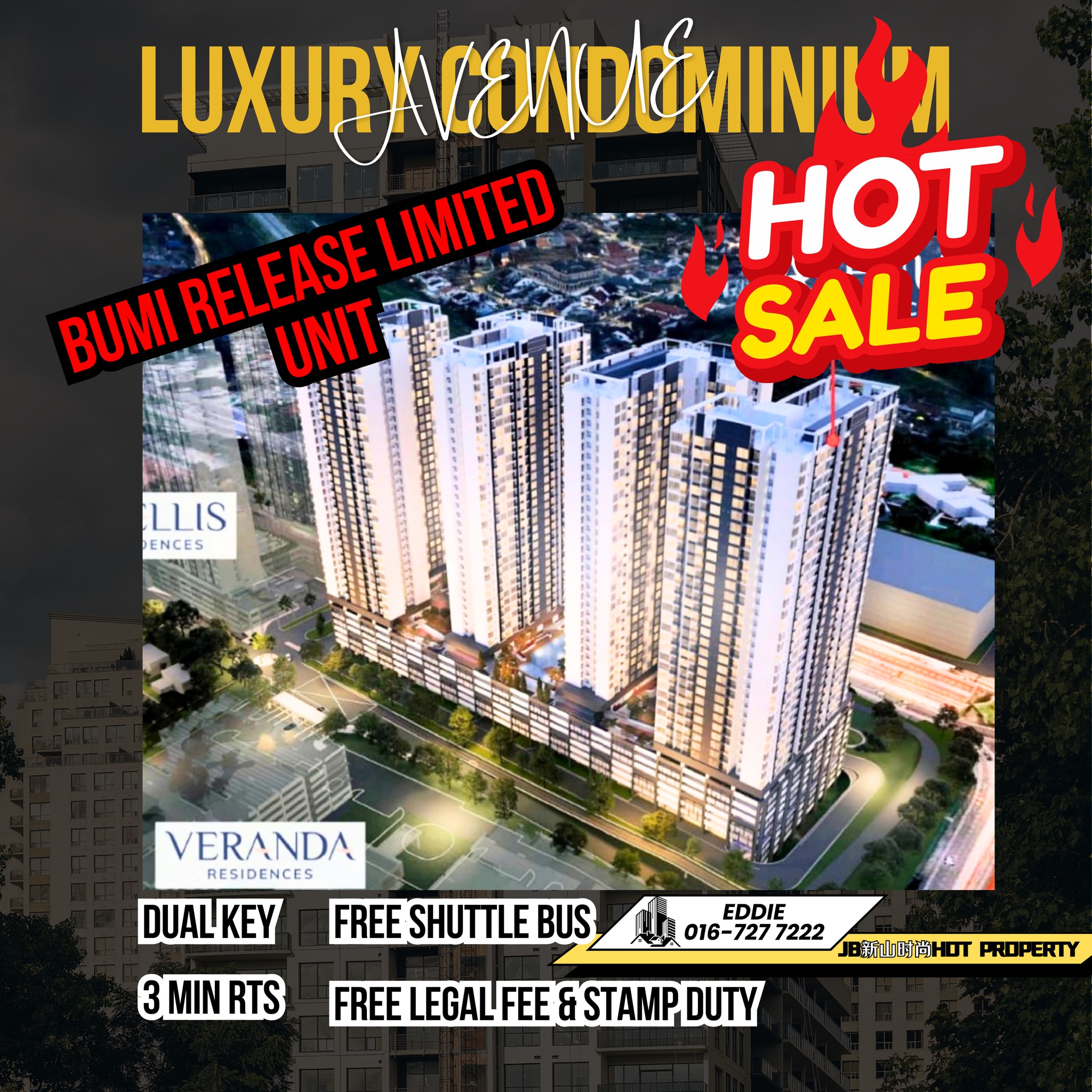 JB - Exciting News!🔥 Golden opportunity in JB CIQ & RTS🎉 📍Located in ...