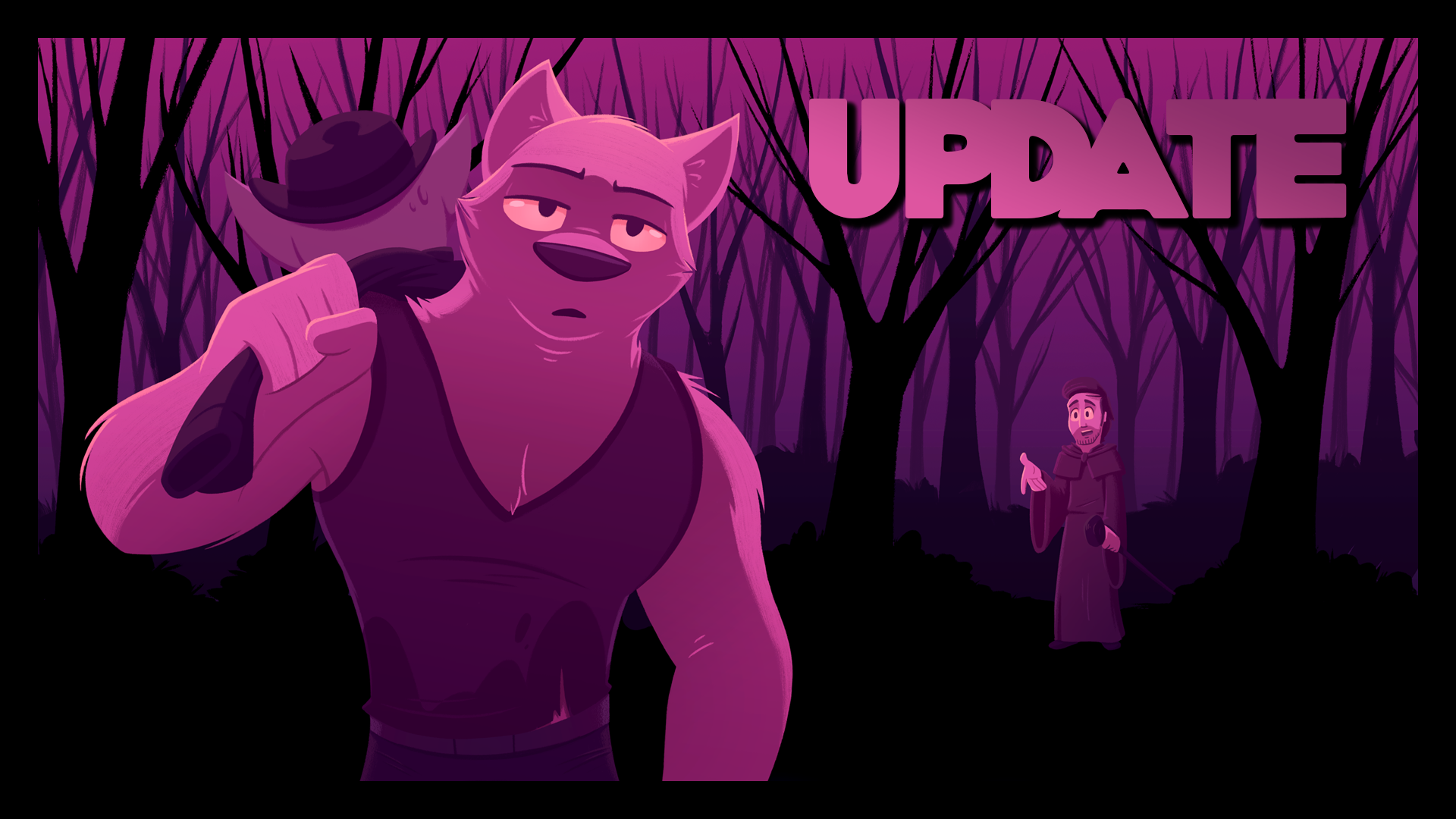 Clink - New year, new update. Here's the first Clink pages...