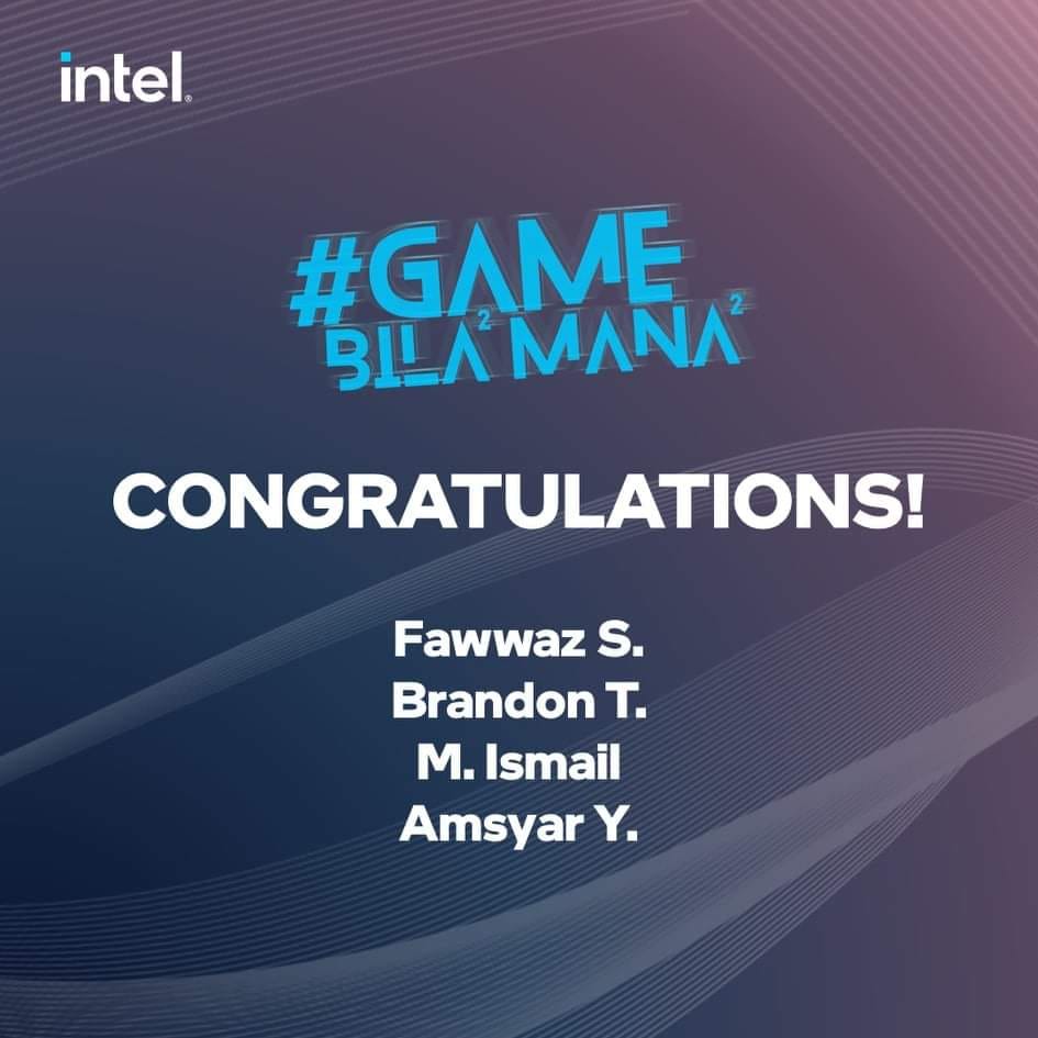 Intel - Congratulations to all the winners of the... | Facebook