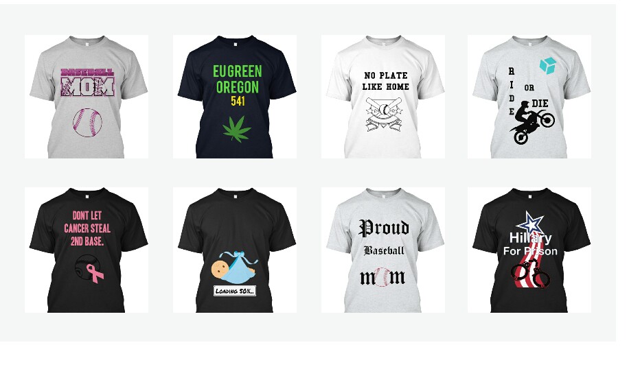Tee Spring Designs