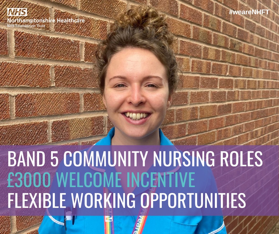 My name... - Northamptonshire Healthcare NHS Foundation Trust | Facebook