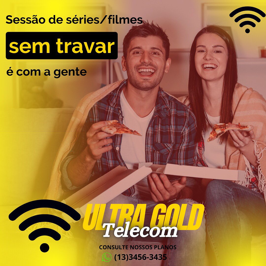 Ultra Gold Telecom | Peruíbe SP