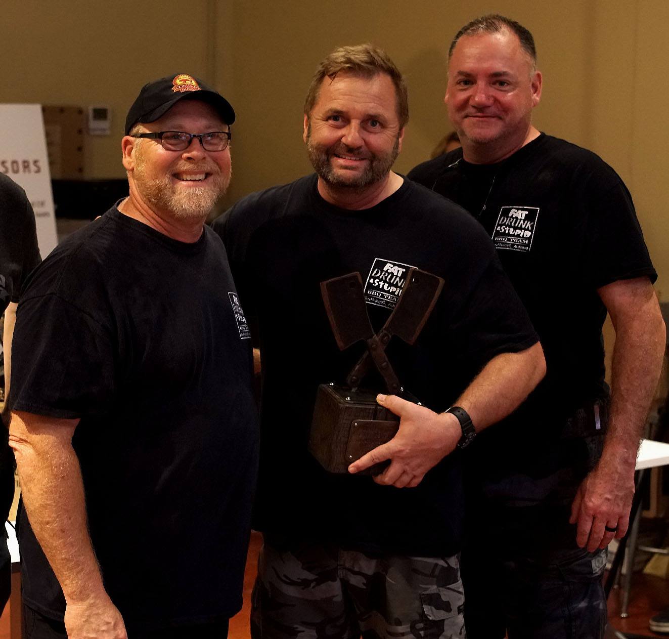 Bama-Q - Congrats to the Fat, Drunk and Stupid BBQ Team!... | Facebook