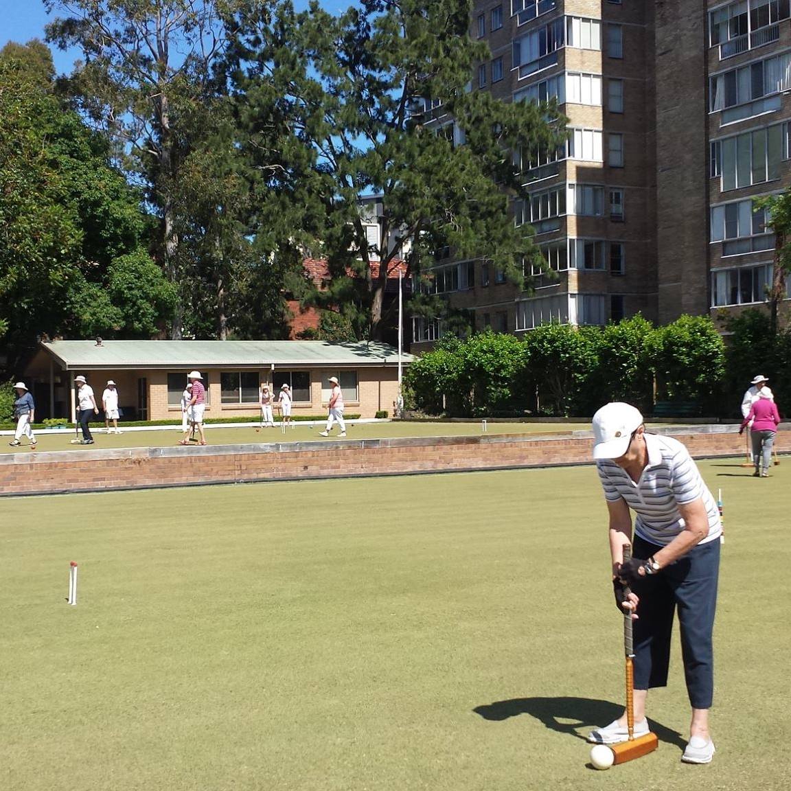Chatswood Croquet Club Sydney NSW