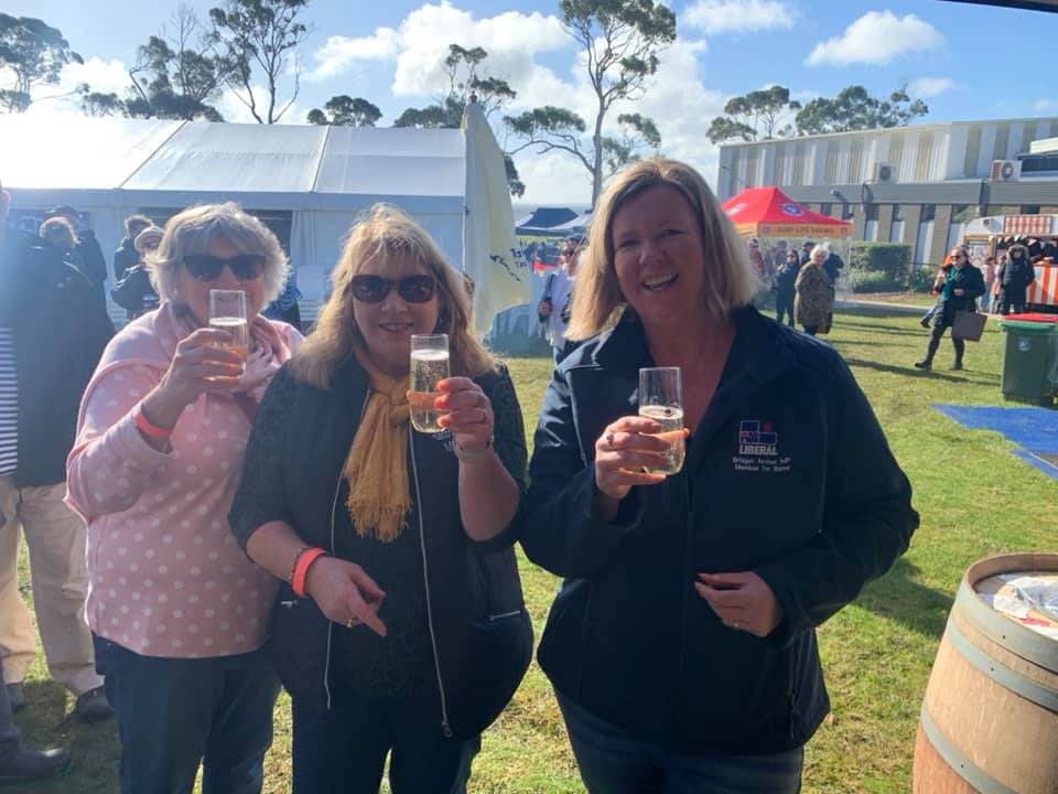 Bridget Archer - The Tassie Scallop Fiesta in Bridport is... | Facebook
