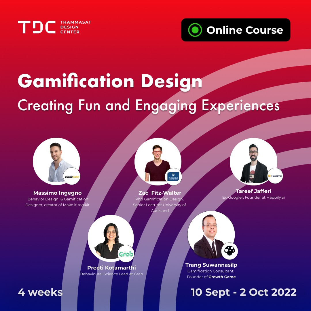 Growth Game - ได้มีโอกาสไปร่วมบรรยายใน คอร์ส Gamification... | Facebook