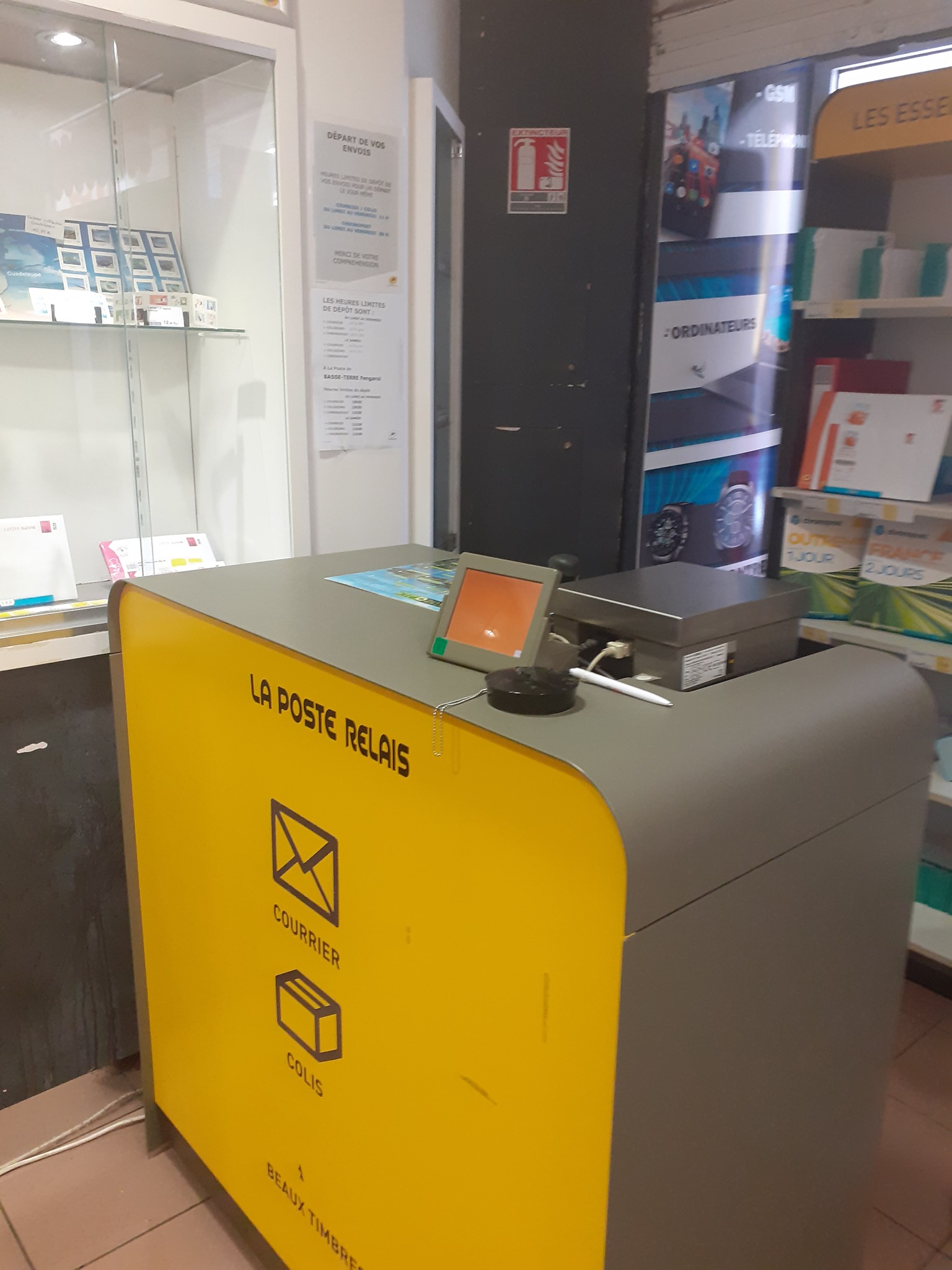 TI CASIO - Point relais Poste | Basse-Terre Guadeloupe