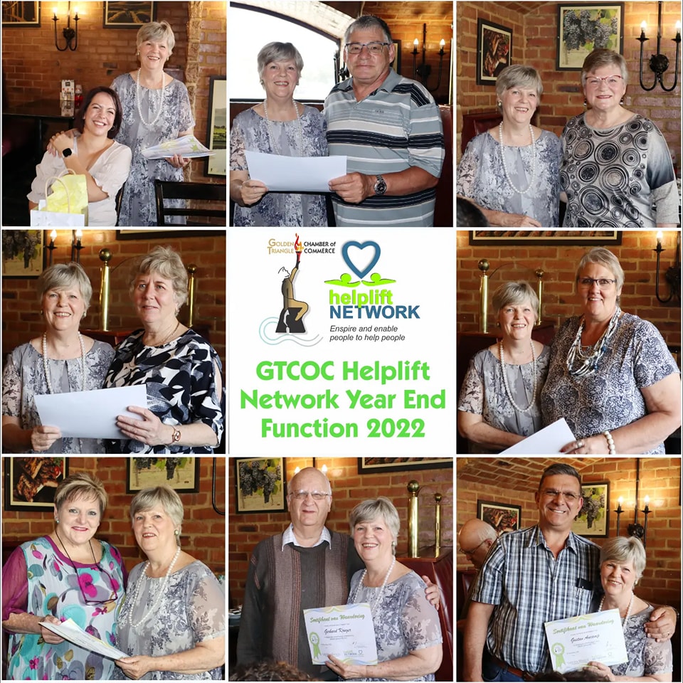 GTCOC Helplift Network... - Helplift Network Vaal Triangle | Facebook
