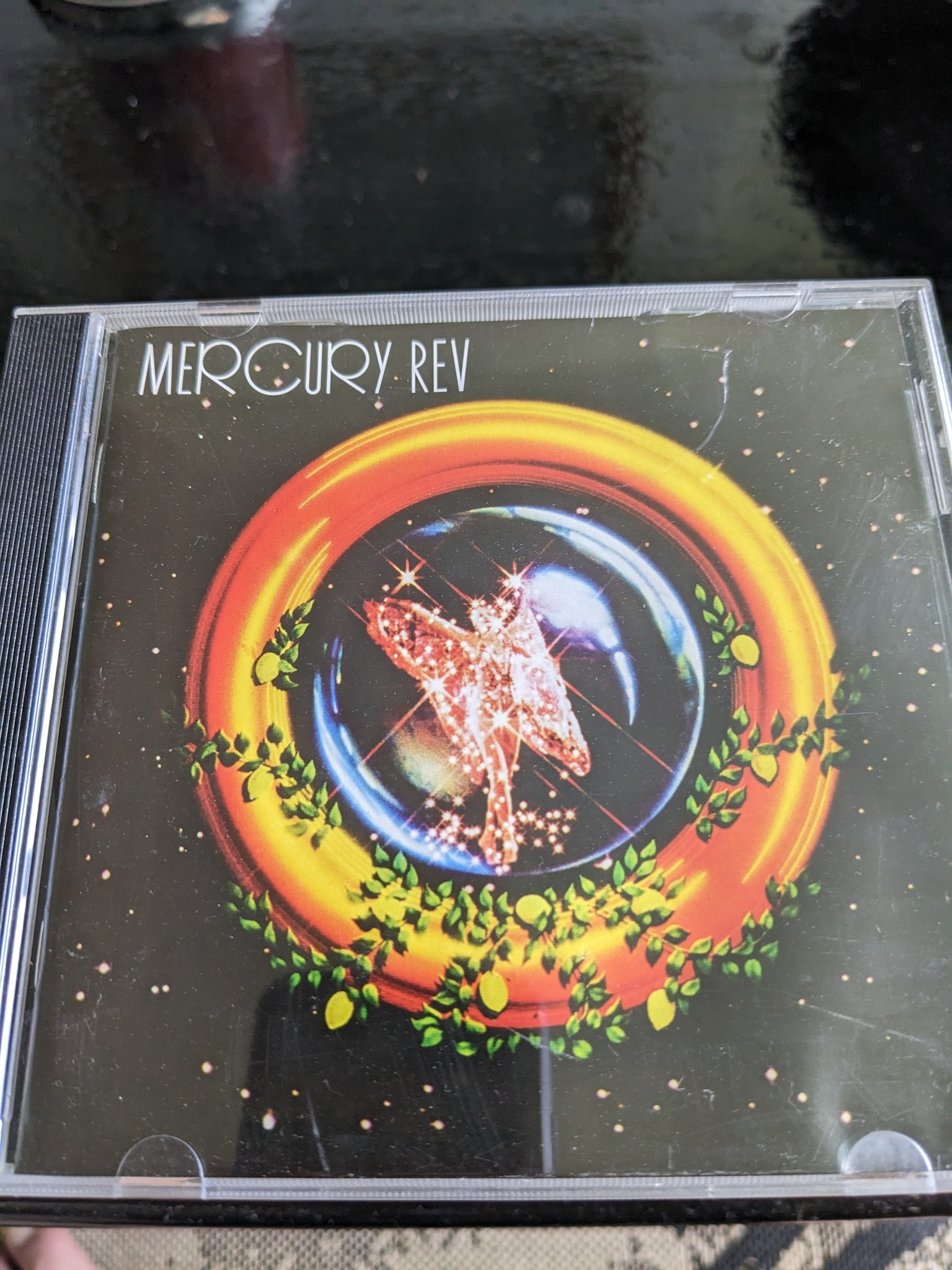 Boces remastered vinyl by Mercury Rev