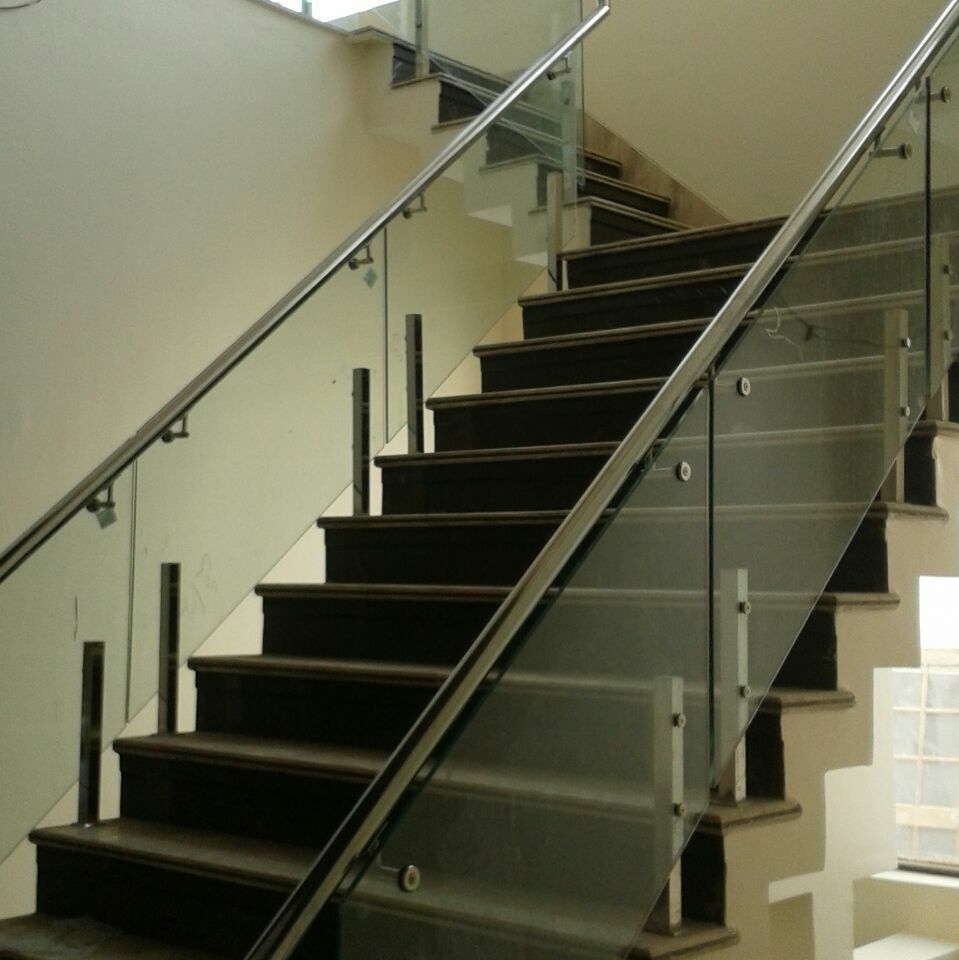 PREMIUM GOLD FINISH RAILING 👑 Luxury Look • Royal Design • Premium ...