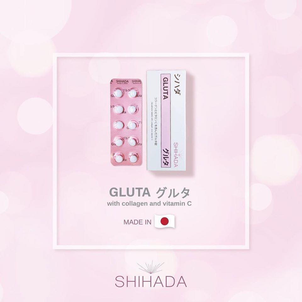 คืนความสดใสให้ผิวขาว... - Gluta Shihada シハダ “ชิฮาดะ”
