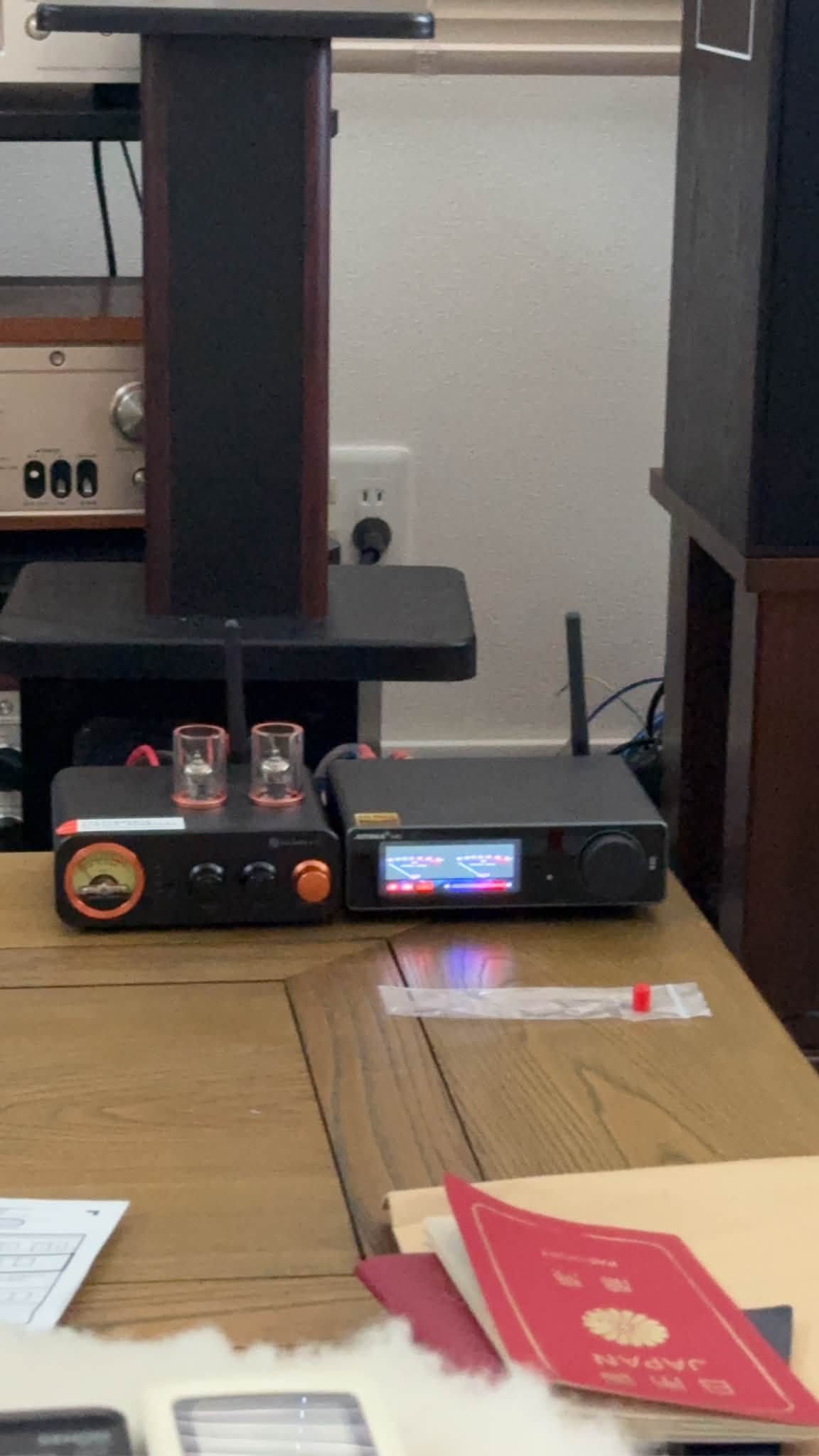SR-301の導入は中止しました。 ホームシアターYHT-S401のセットとして