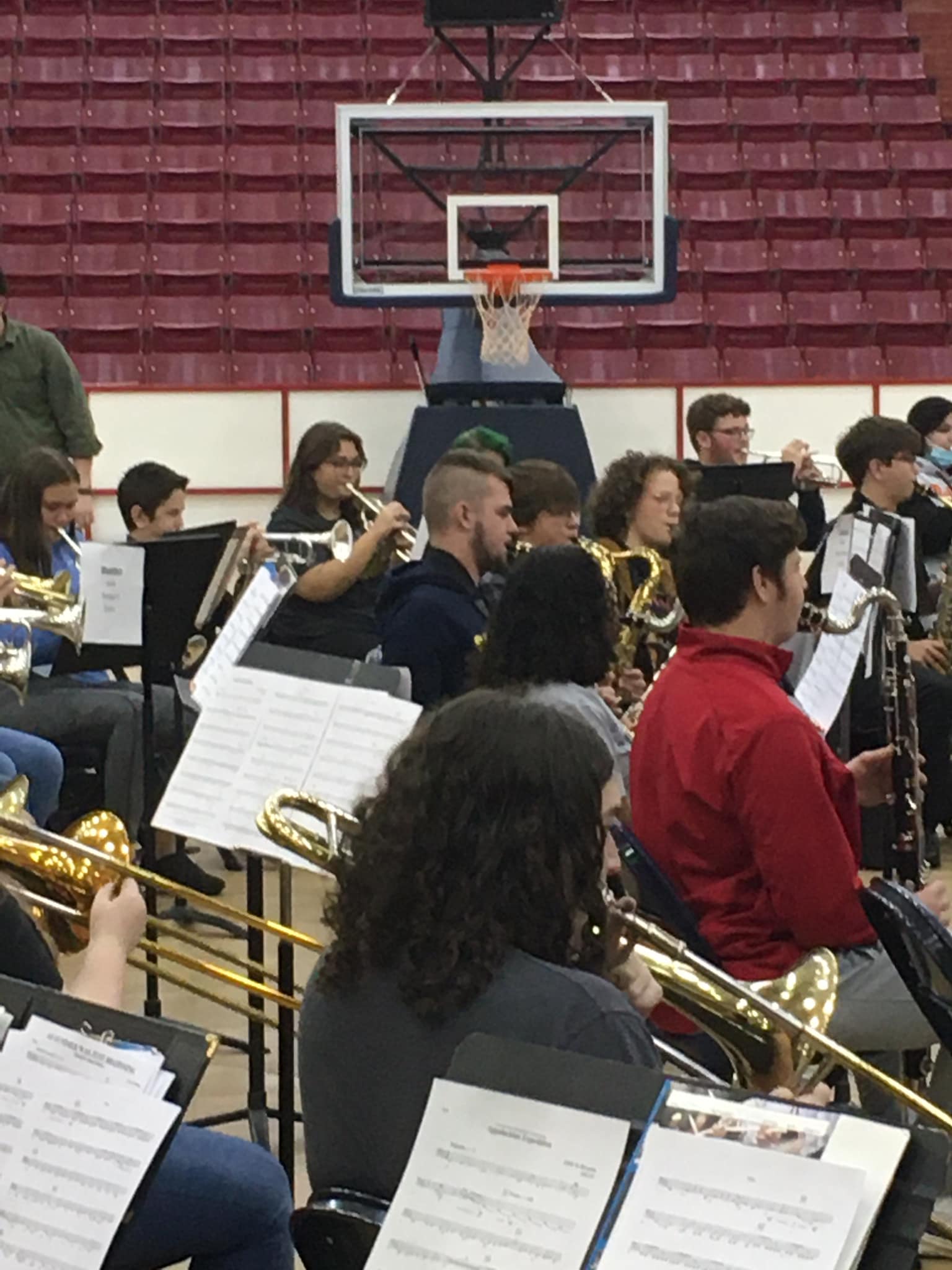 Knox Central High School... - Knox Central High School Band