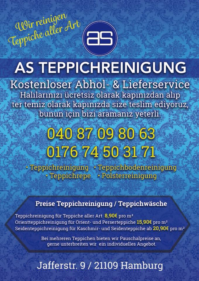 As Teppichreinigung Facebook