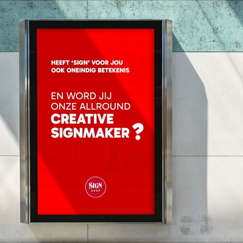 Signshop Amsterdam added a new photo. - Signshop Amsterdam