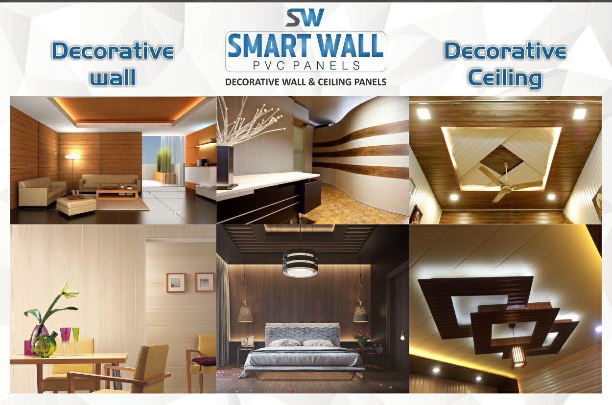 Smart wall Pvc panels