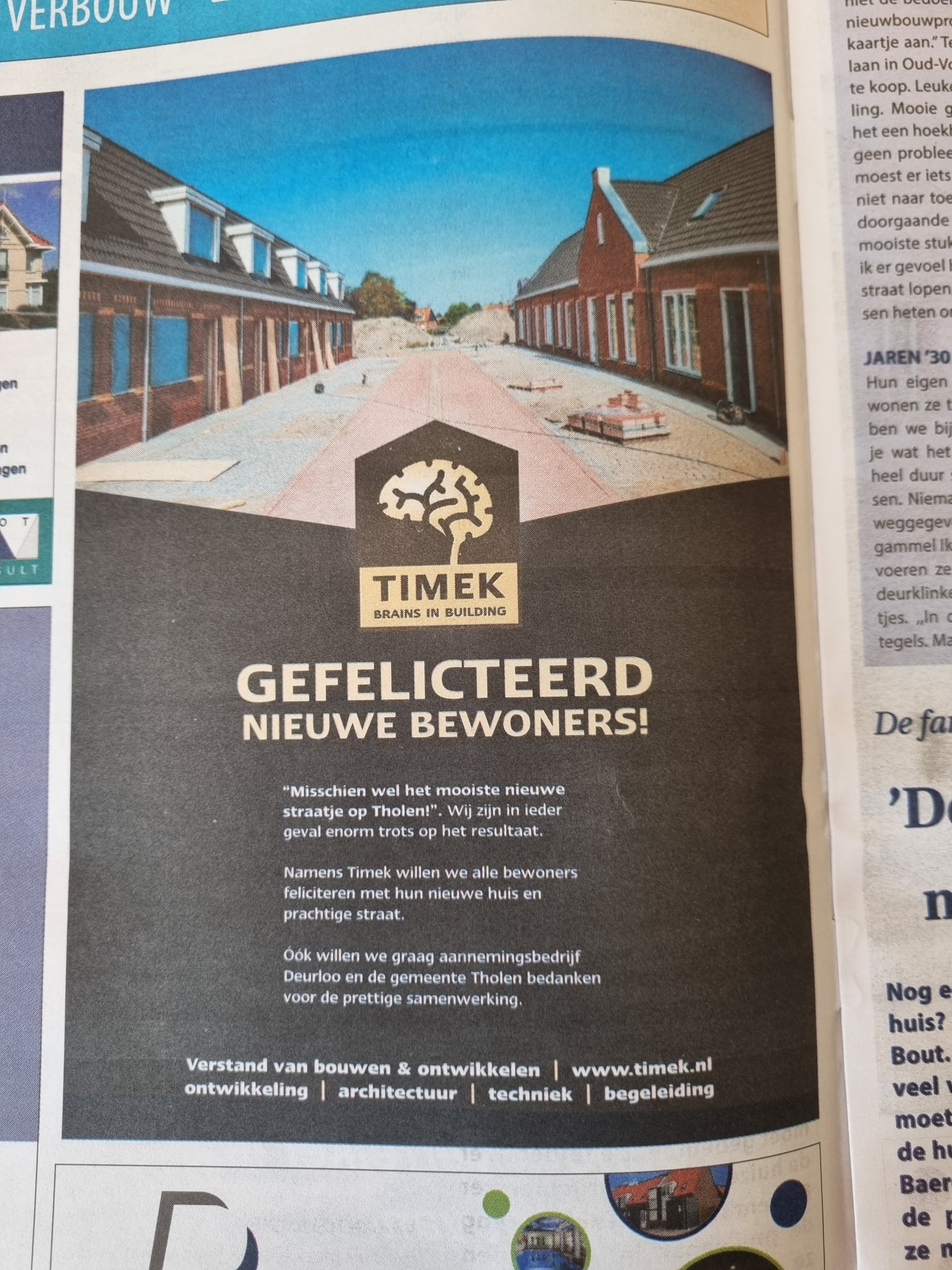 Timek - Vandaag in de krant: Marehoek 😍 Nu de laatste... | Facebook