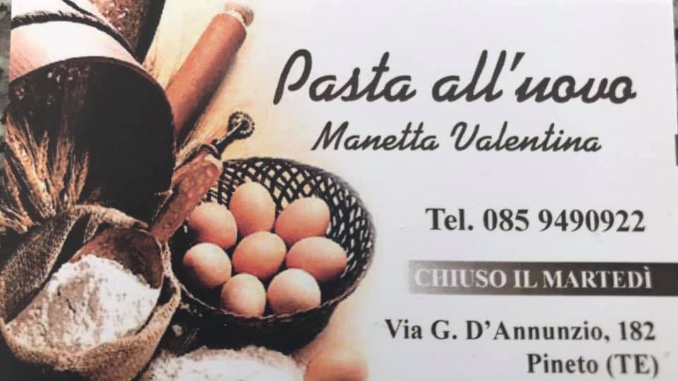 Pasta all’uovo di Manetta Valentina | Pineto
