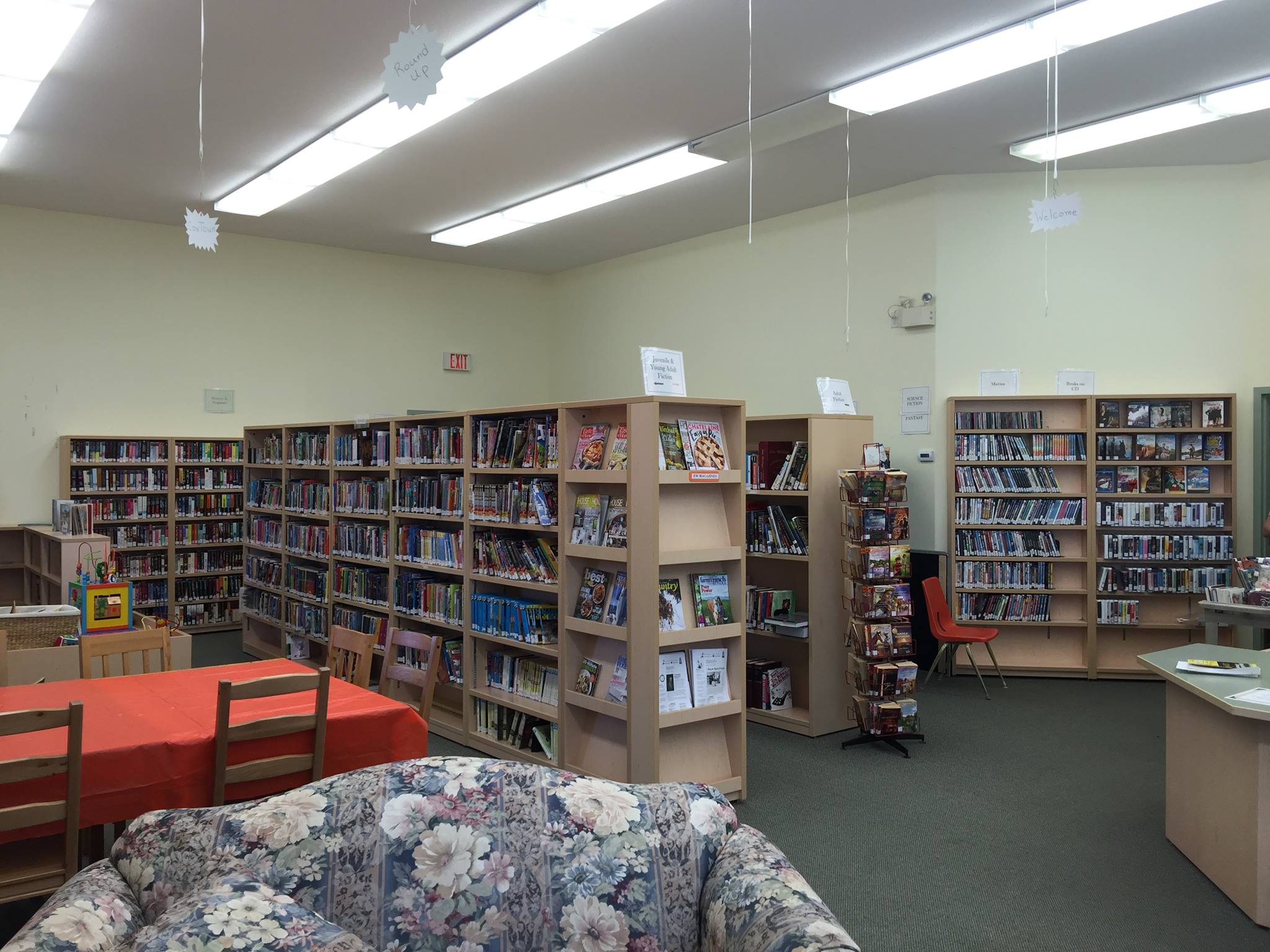 Osler Wheatland Library