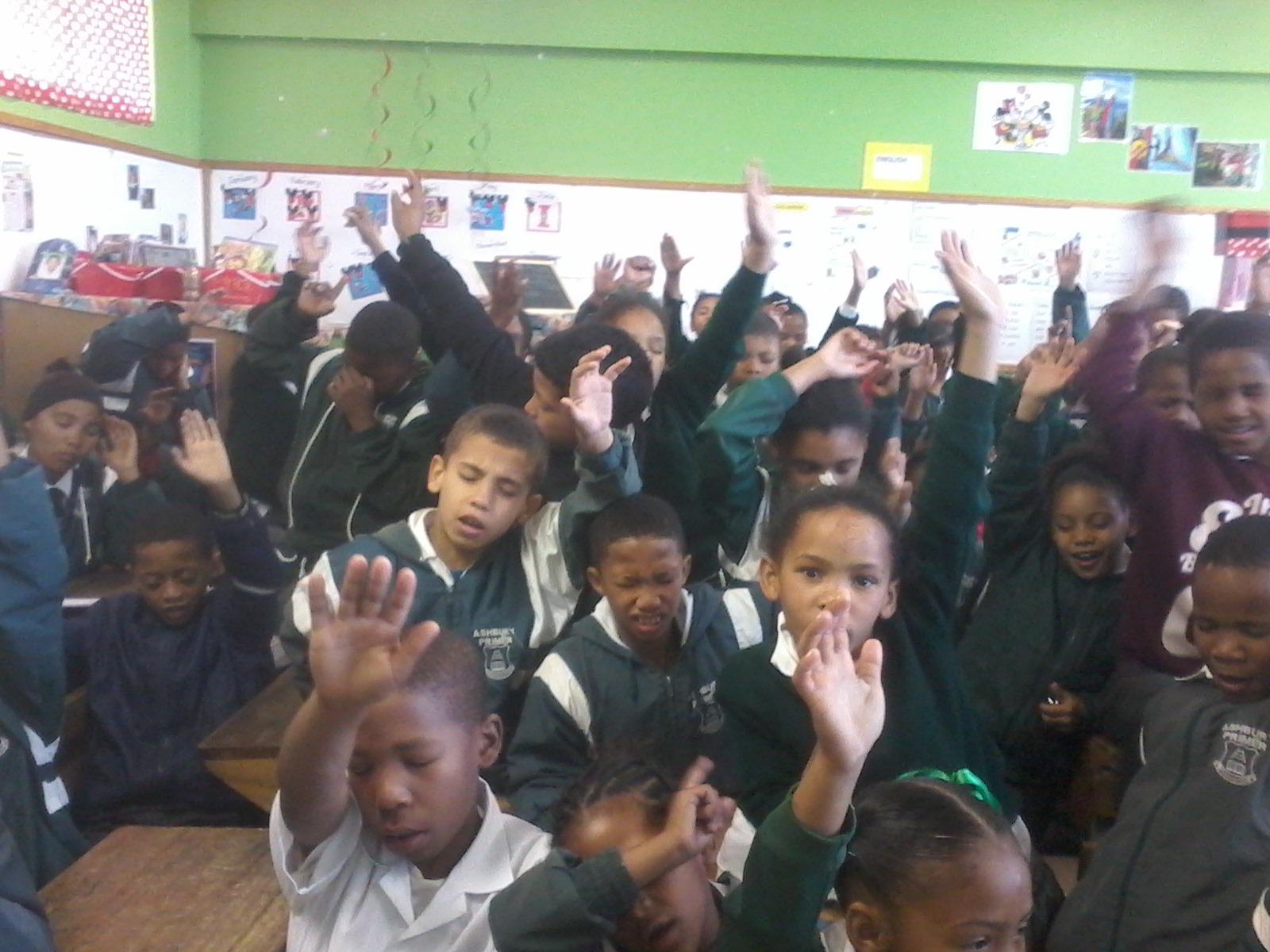 VCSV-Ucsa Ashbury Primary School, Montagu