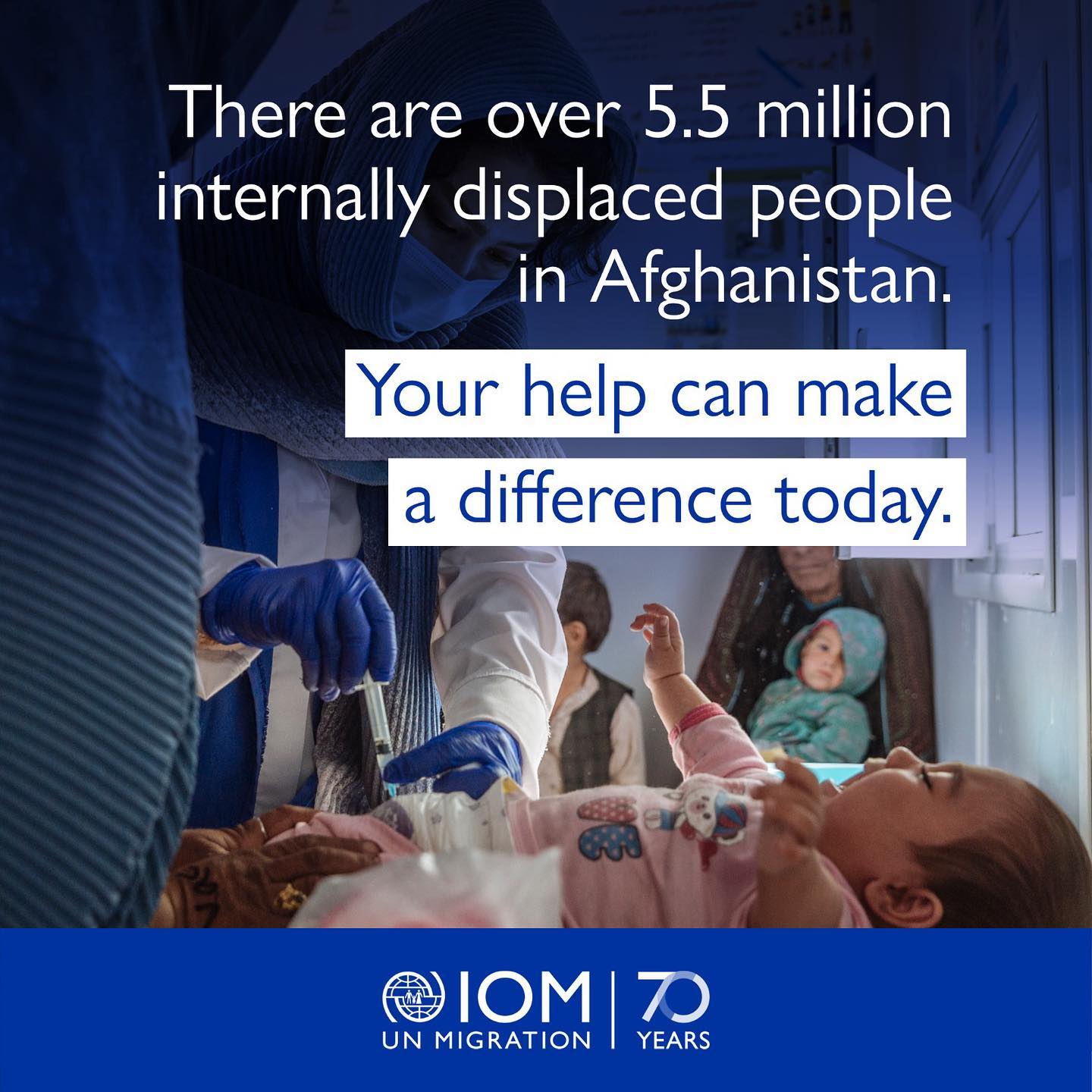 USA for IOM - IOM has launched an Urgent Appeal to help... | Facebook