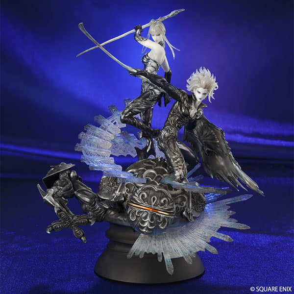 Final Fantasy XIV - Alpha & Omega Figure - Coming Soon! #FF