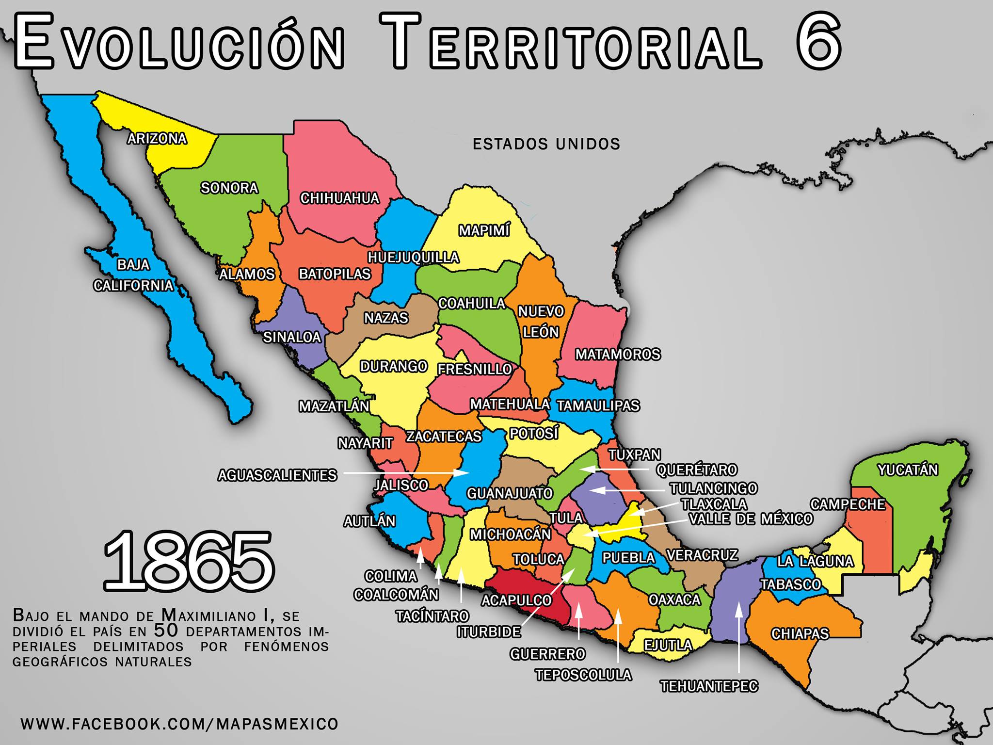 mapas-mapa-no-31-durante-el-segundo-imperio-mexicano-maximiliano-i