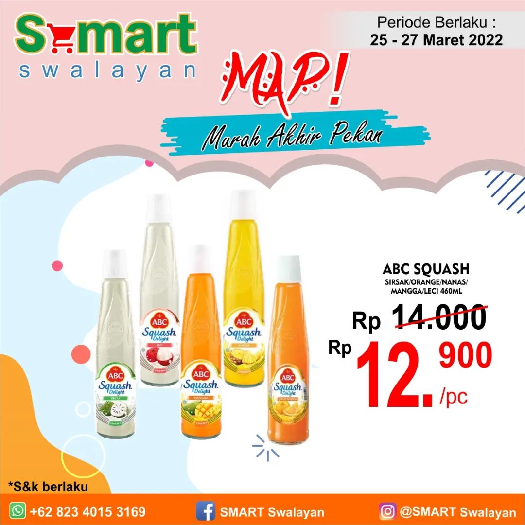 SMART Swalayan - Hallo pelanggan setia Smart Swalayan.. # ...