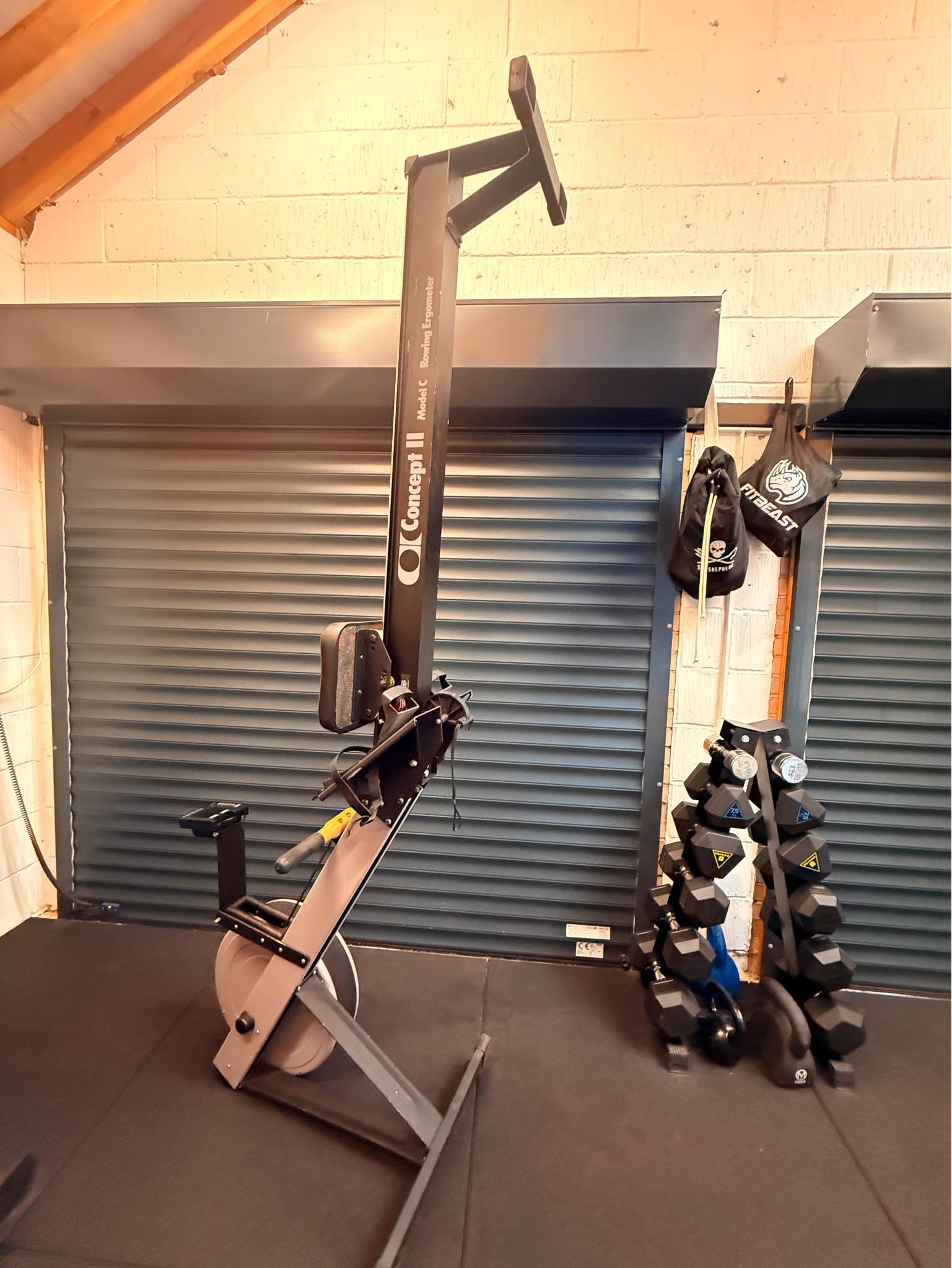 Concept II Rowing Machine Model C with PM3 monitor - Rowing Machines ...