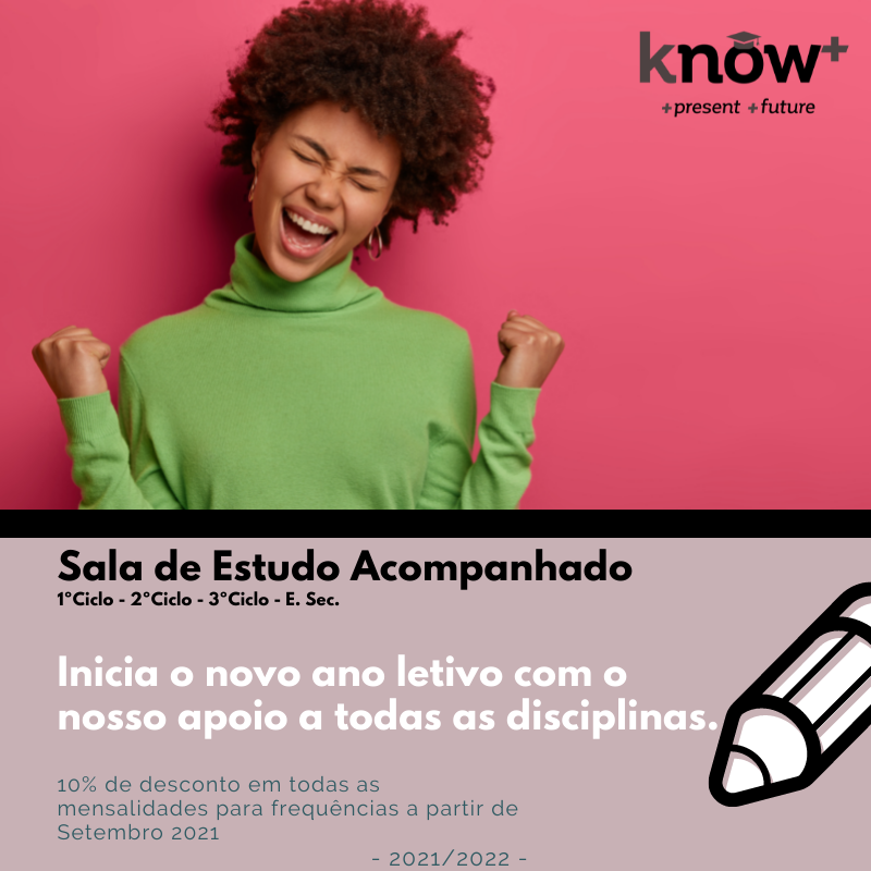 Know More - Dia 17 de Setembro a Know+ inicia o ano... | Facebook
