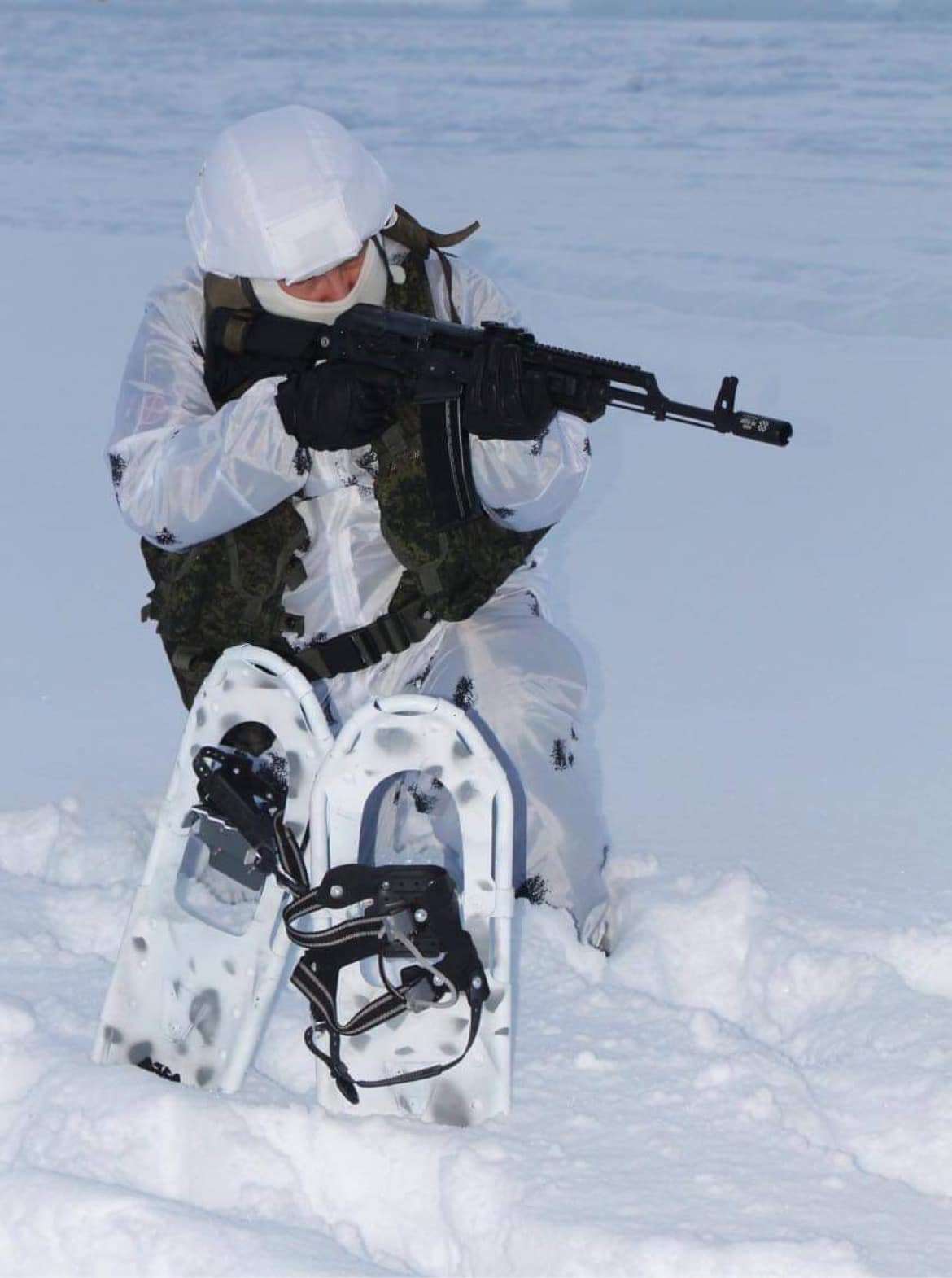 Red Force Solution / Solution Force Rouge
