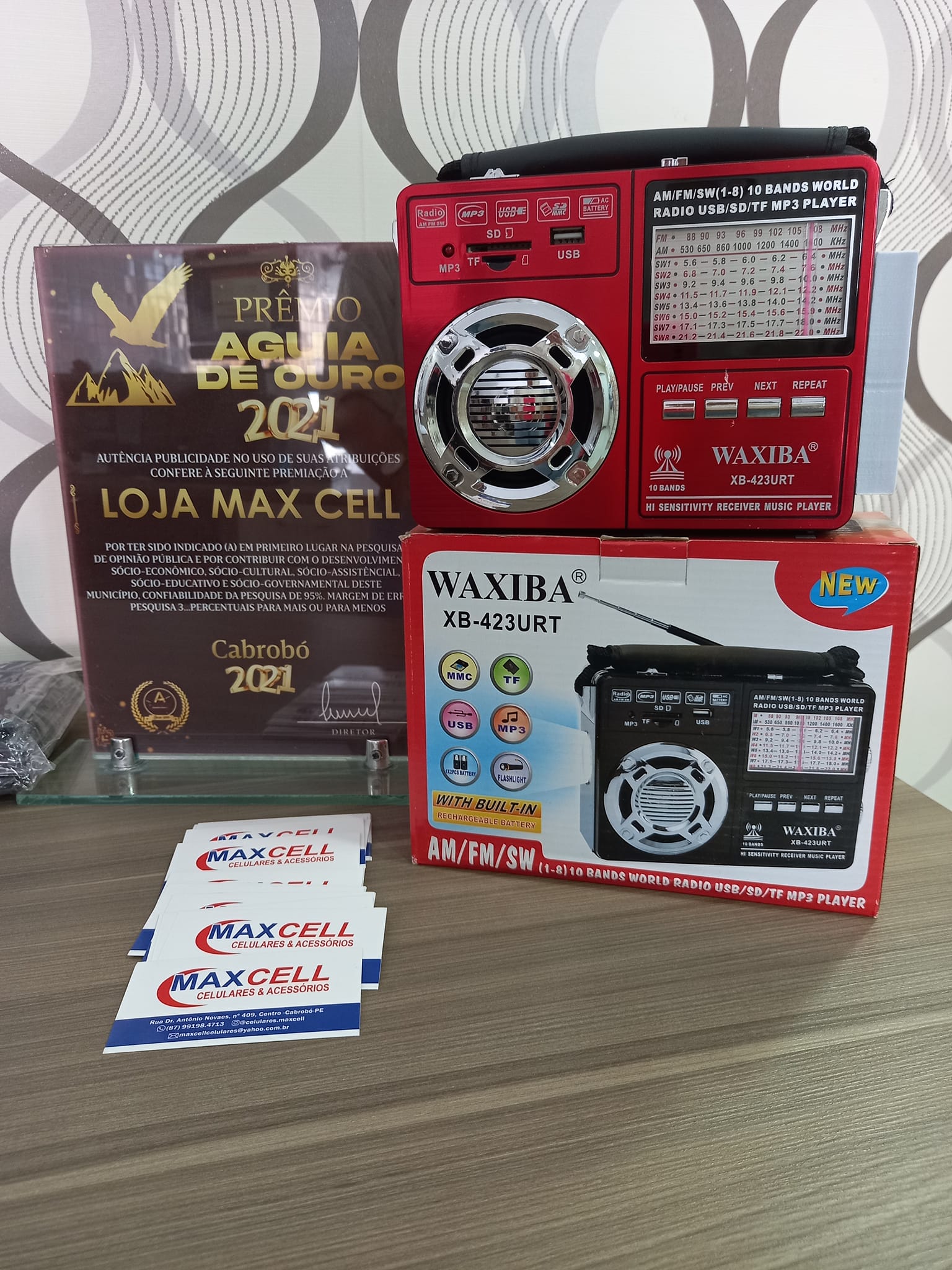 Maxcell - Celulares & Acessórios - Home