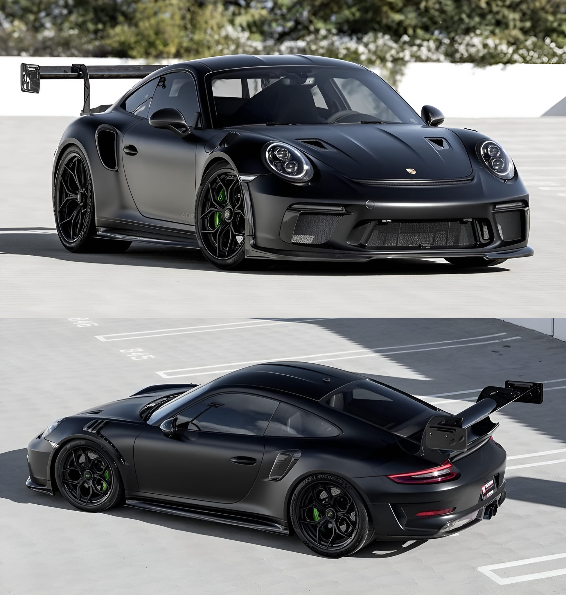 Porsche 911 GT3 models from GT Spirit and Spark