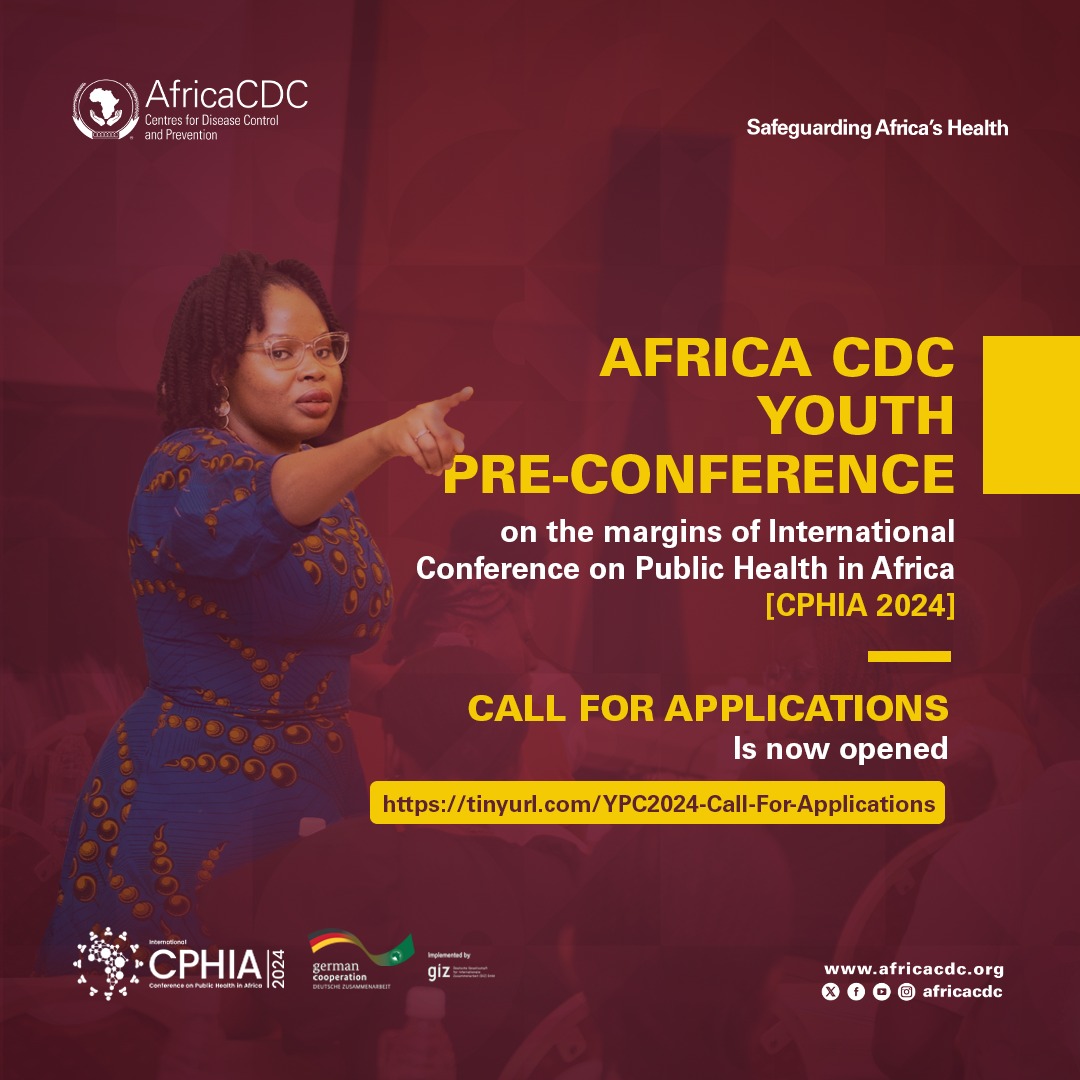 Africa CDC Youth - CALL FOR APPLICATIONS: We are excited to announce ...