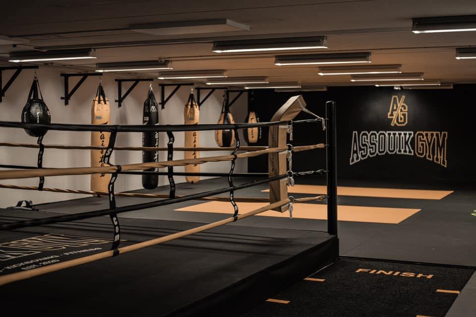 Curated visual reference: Fresh Look at Assouik Gym