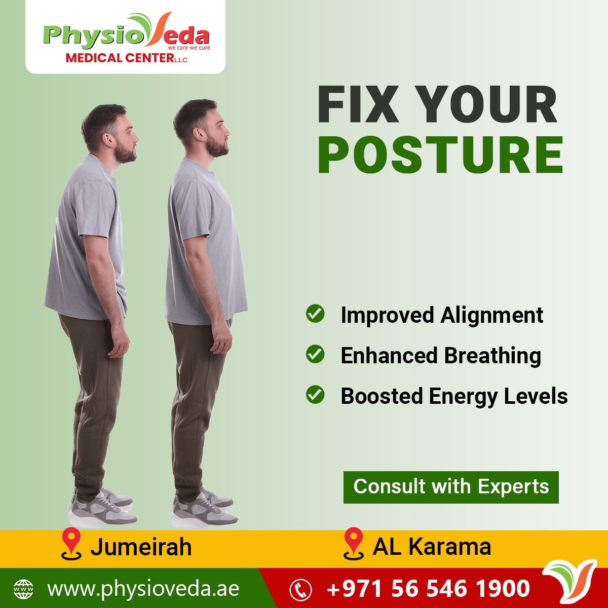 Physioveda - Better posture, better life! Improve alignment, breathe ...