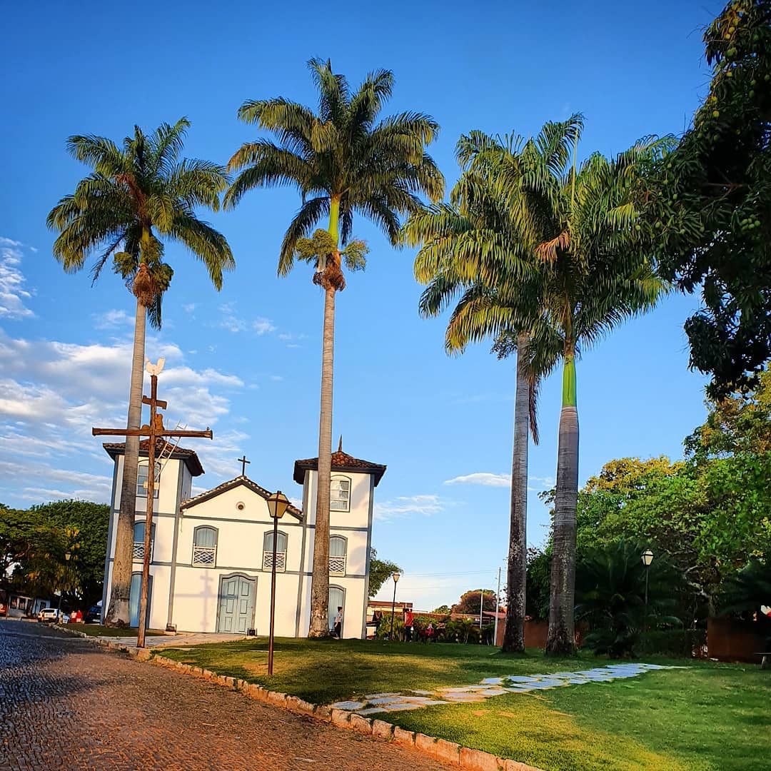 Conexão - Igreja de Nosso Senhor do Bonfin em Pirenópolis, construída ...