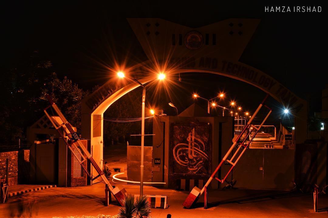 Central Library, University of Engineering and Technology - UET, Taxila